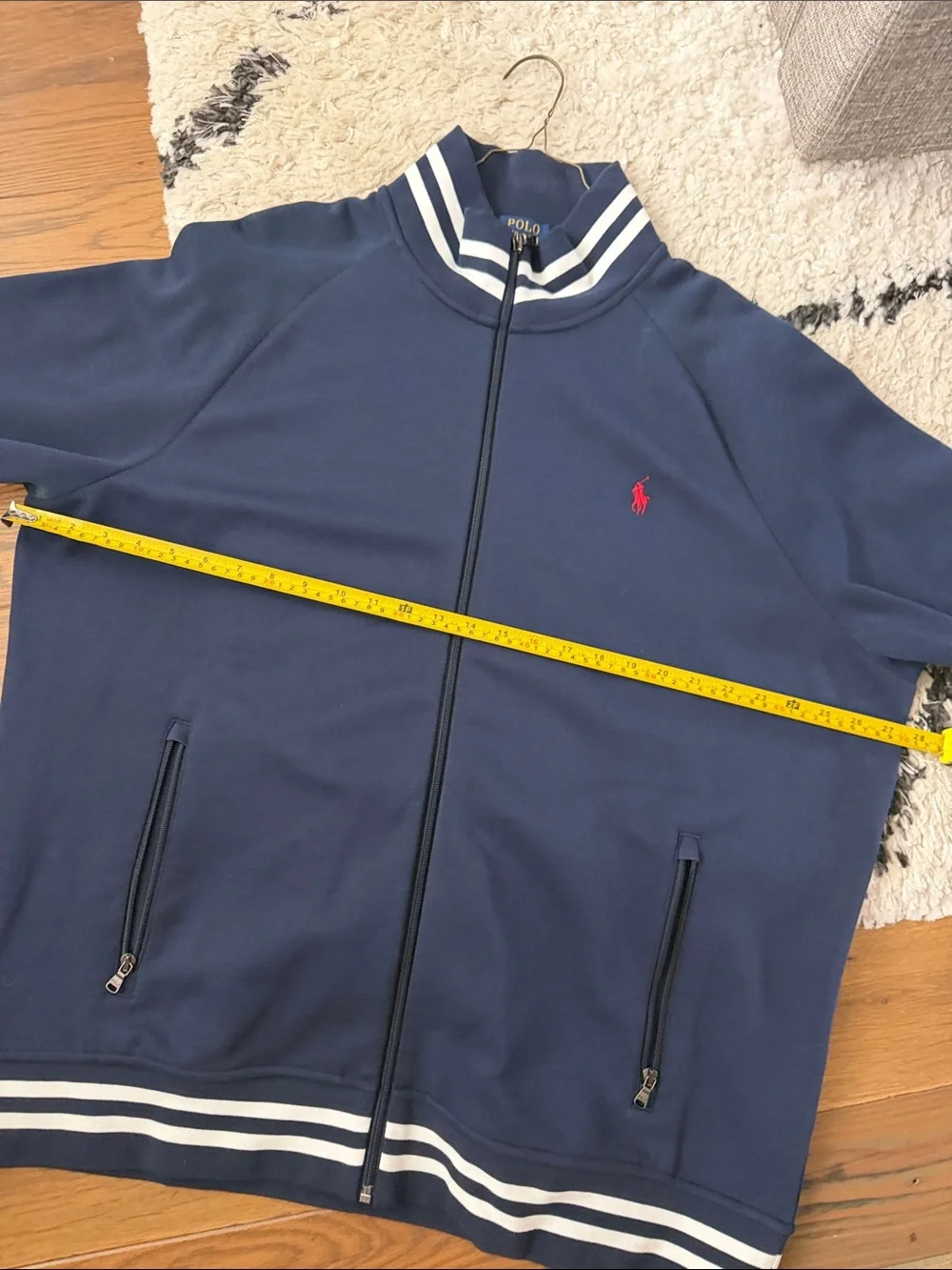 Polo by Ralph Lauren Navy Track Jacket